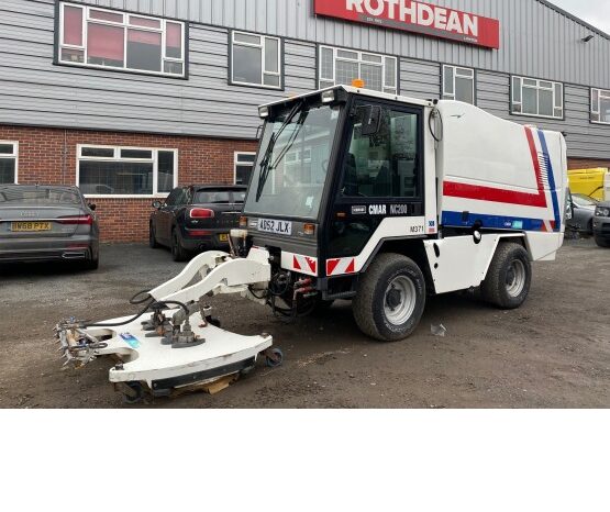 2003 SCHMIDT / CMAR NC200 ROAD SWEEPER in Compact Sweepers full