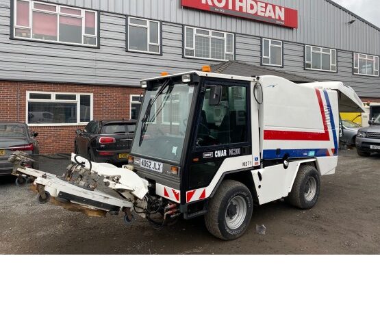 2003 SCHMIDT / CMAR NC200 ROAD SWEEPER in Compact Sweepers full