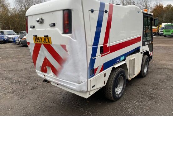 2003 SCHMIDT / CMAR NC200 ROAD SWEEPER in Compact Sweepers full