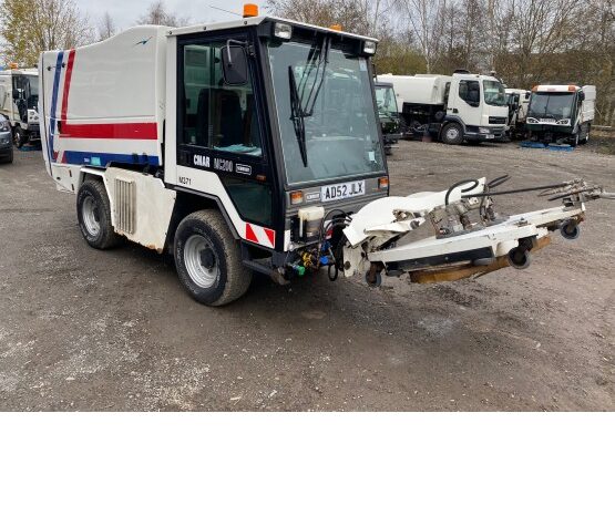 2003 SCHMIDT / CMAR NC200 ROAD SWEEPER in Compact Sweepers full