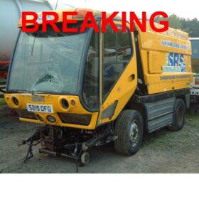 1998 JOHNSTON 5000 ROAD SWEEPER in Compact Sweepers