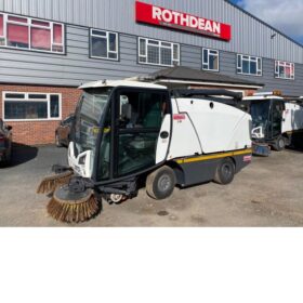 2017 JOHNSTON C201 ROAD SWEEPER in Compact Sweepers