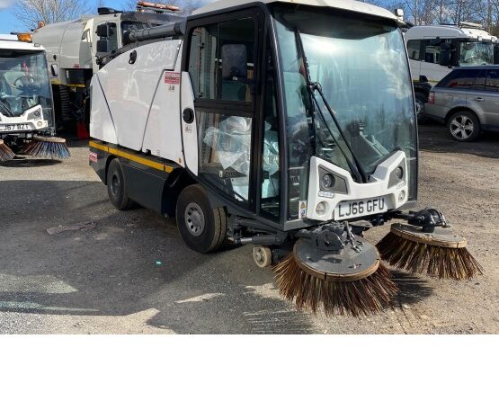 2017 JOHNSTON C201 ROAD SWEEPER in Compact Sweepers full