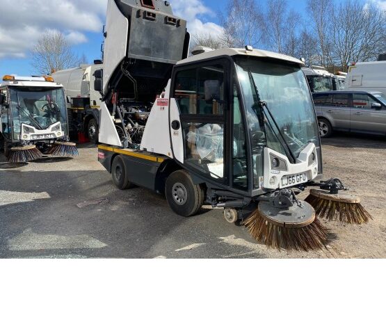 2017 JOHNSTON C201 ROAD SWEEPER in Compact Sweepers full