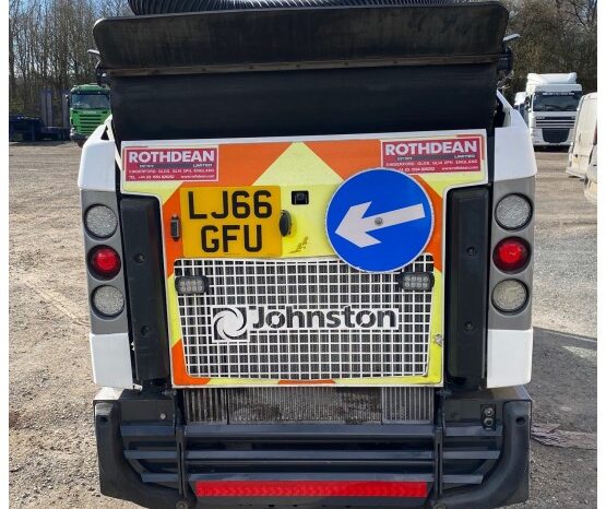 2017 JOHNSTON C201 ROAD SWEEPER in Compact Sweepers full