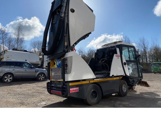 2017 JOHNSTON C201 ROAD SWEEPER in Compact Sweepers full