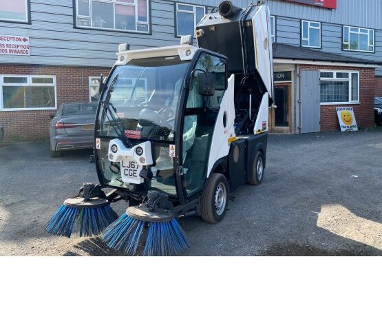 2017 JOHNSTON C101 ROAD SWEEPER in Compact Sweepers full