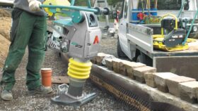 Ammann ACR68 Rammer full