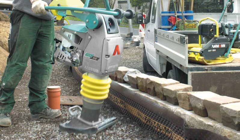 Ammann ACR68 Rammer full