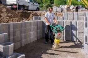 Ammann ACR70D Rammer full