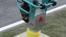 Ammann ACR70D Rammer full