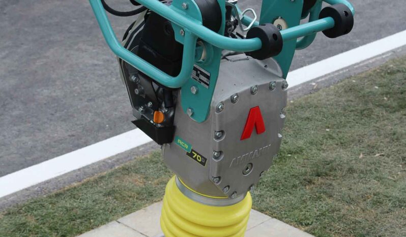 Ammann ACR70D Rammer full