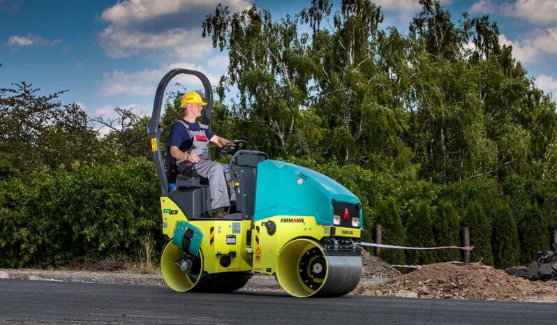 Ammann ARX12 Tandem Roller