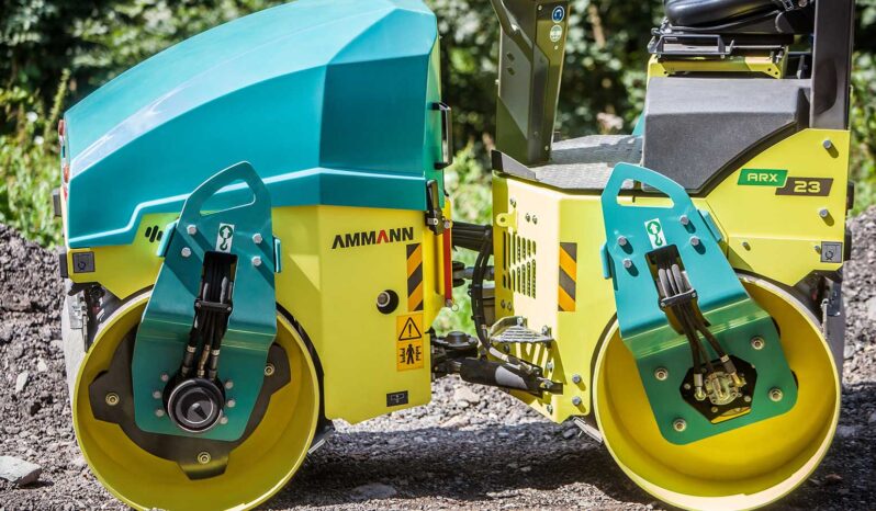 Ammann ARX23 Tandem Roller full