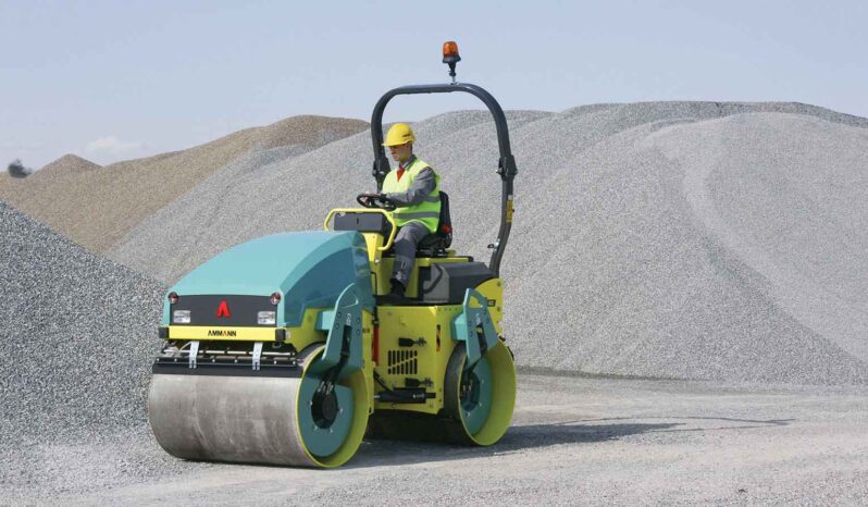 Ammann ARX40 Tandem Roller full