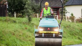 Ammann ARX45 Tandem Roller