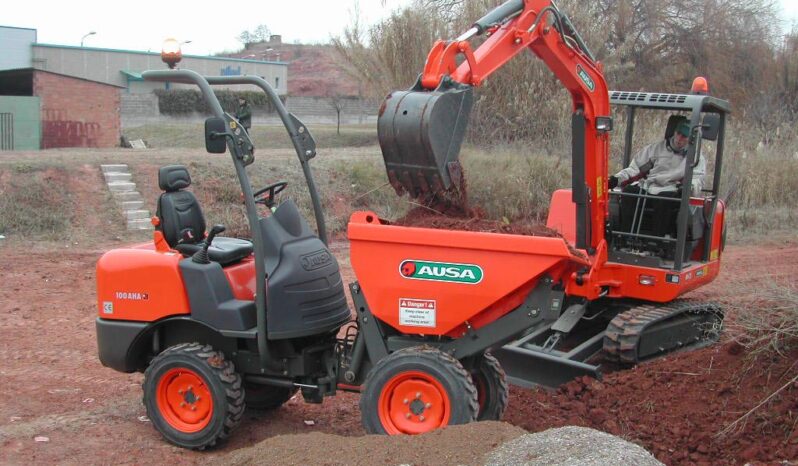 Ausa D100 Dumper full