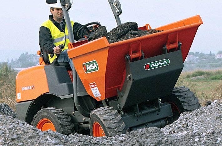 Ausa D100 Dumper full