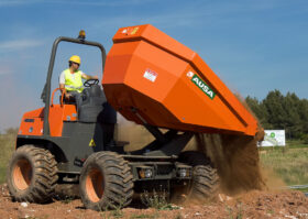 Ausa D1000 Dumper full