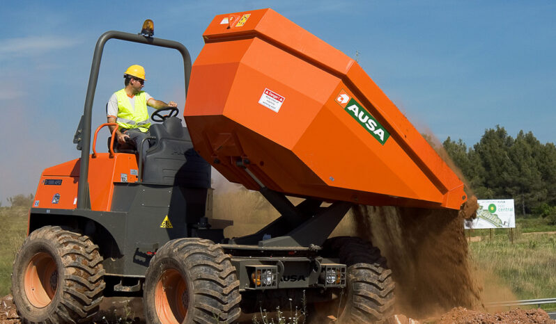 Ausa D1000 Dumper full