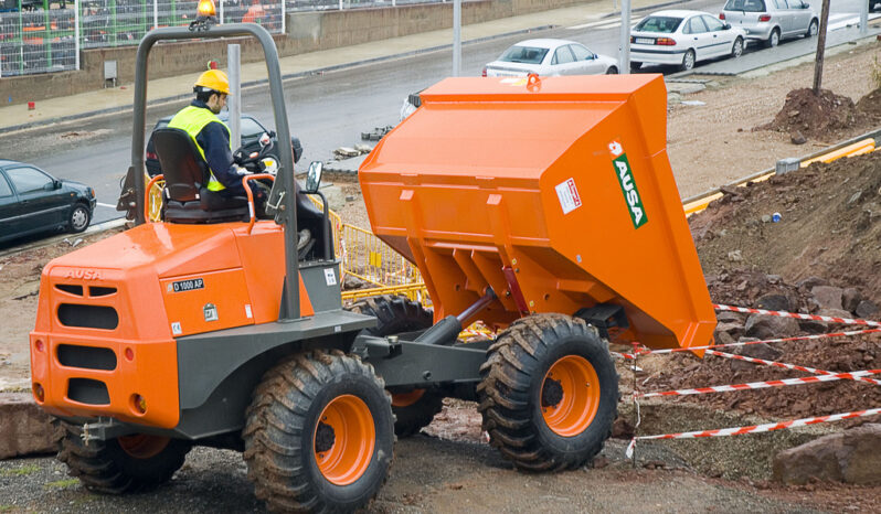 Ausa D1000 Dumper full