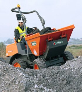 Ausa D120 Dumper full
