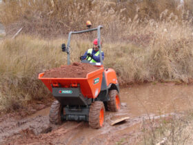 Ausa D120 Dumper