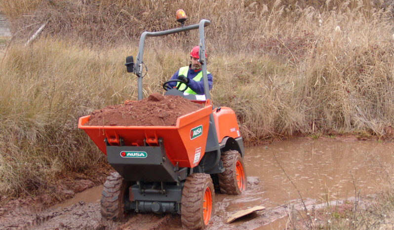 Ausa D120 Dumper