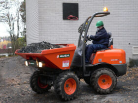 Ausa D150 Dumper