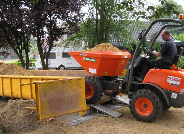 Ausa D150 Dumper full