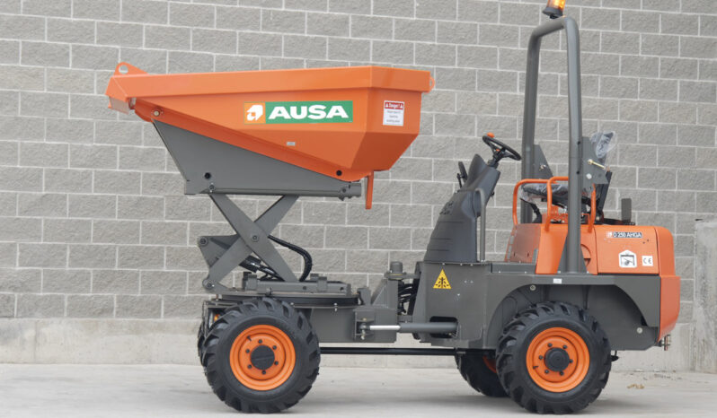 Ausa D250 Dumper full