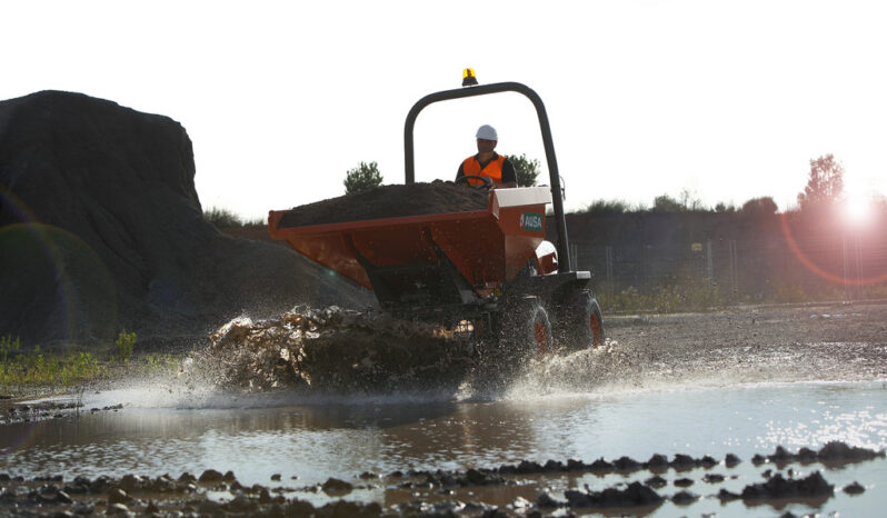 Ausa D350 Dumper full