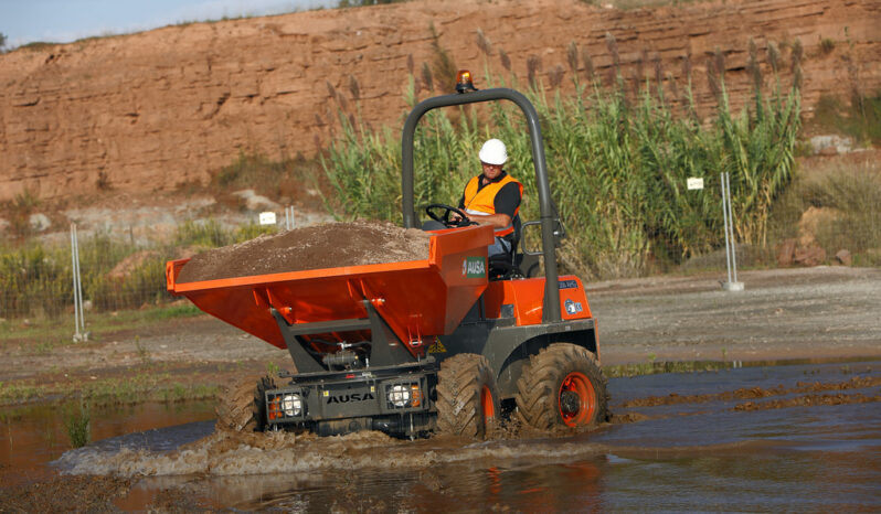 Ausa D350 Dumper full