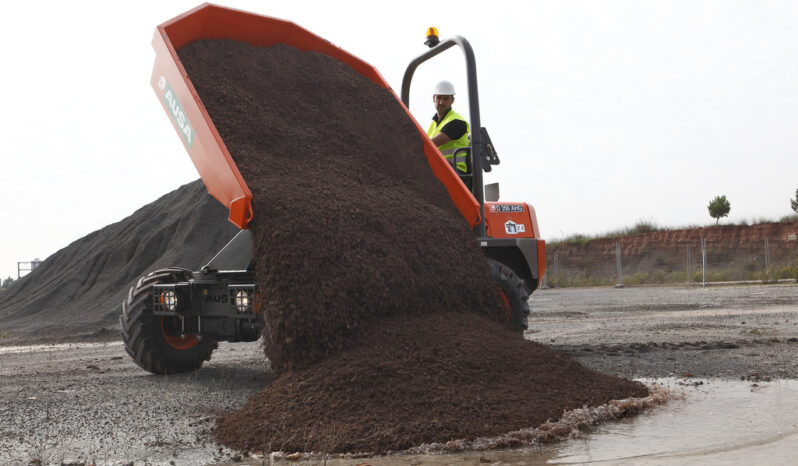 Ausa D350 Dumper full