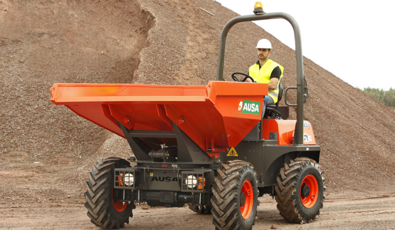 Ausa D350 Dumper full