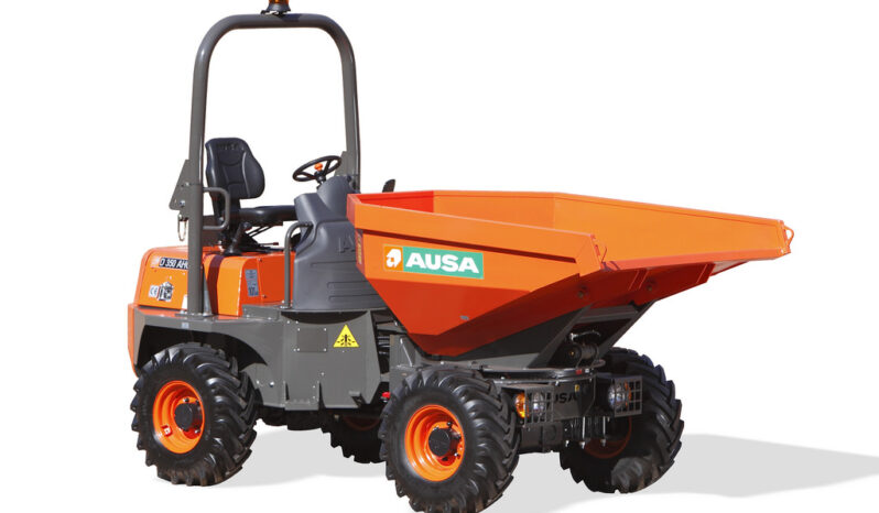 Ausa D350 Dumper full