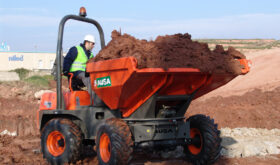 Ausa D400 Dumper