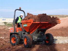 Ausa D400 Dumper