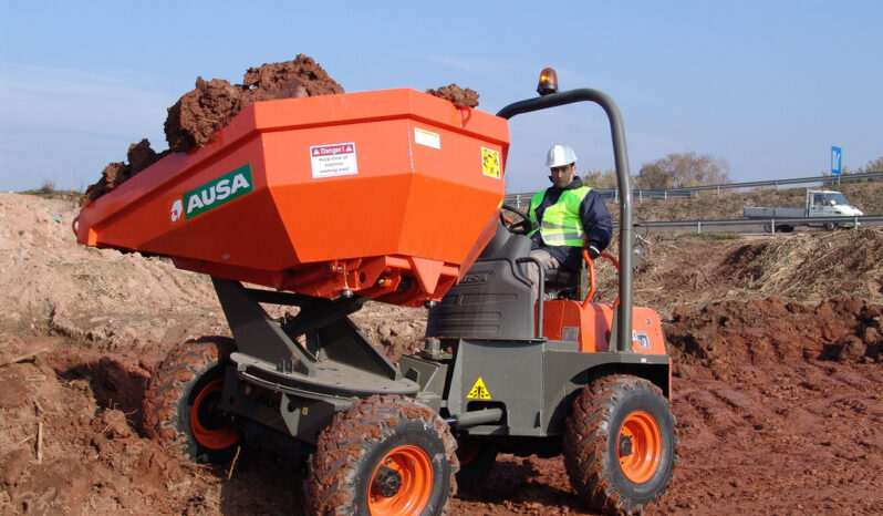 Ausa D400 Dumper full