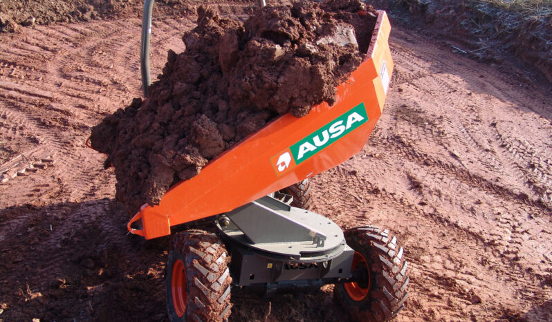 Ausa D400 Dumper full