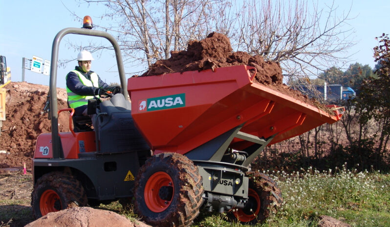 Ausa D400 Dumper full