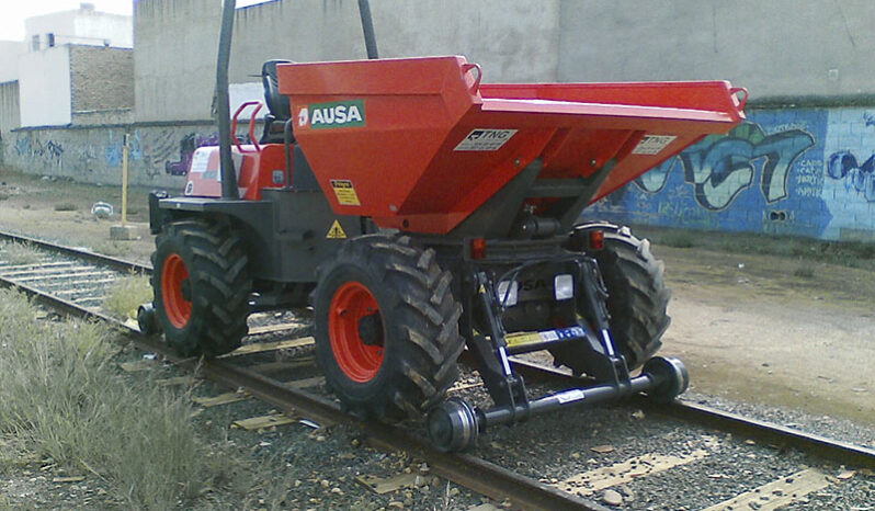 Ausa D600 Dumper full