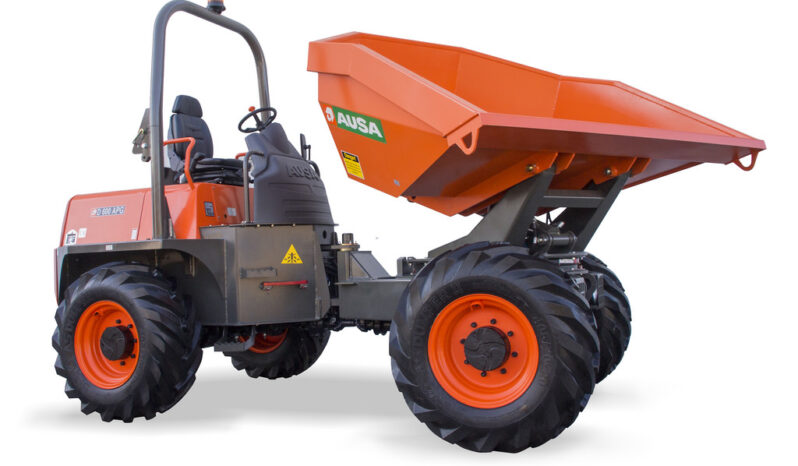 Ausa D600 Dumper full