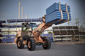 Case 121F Compact Wheel Loader