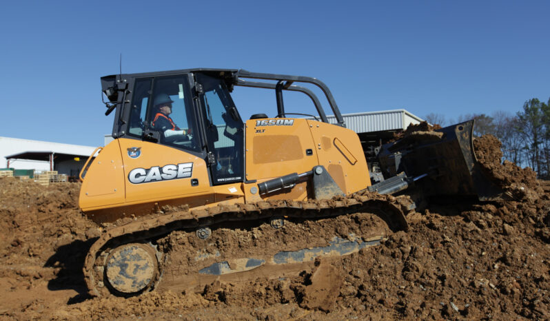 Case 1650M Crawler Dozer full