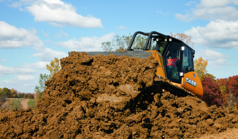 Case 1650M Crawler Dozer full