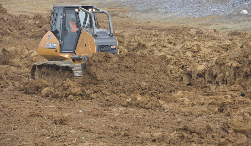 Case 1650M Crawler Dozer full