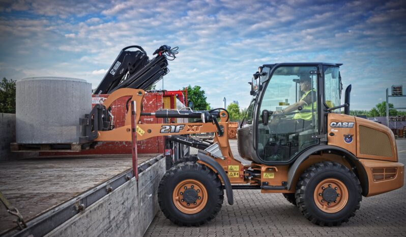 Case 21F Compact Wheel Loader full