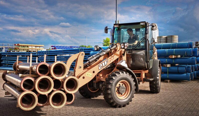 Case 21F Compact Wheel Loader full