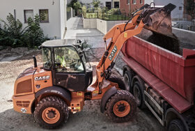 Case 221F Compact Wheel Loader